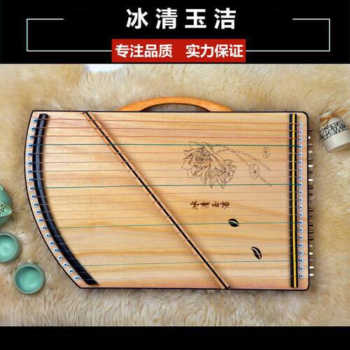 古筝手型训练器专业器琴练指器21弦14弦指法指法便携式迷你小古筝