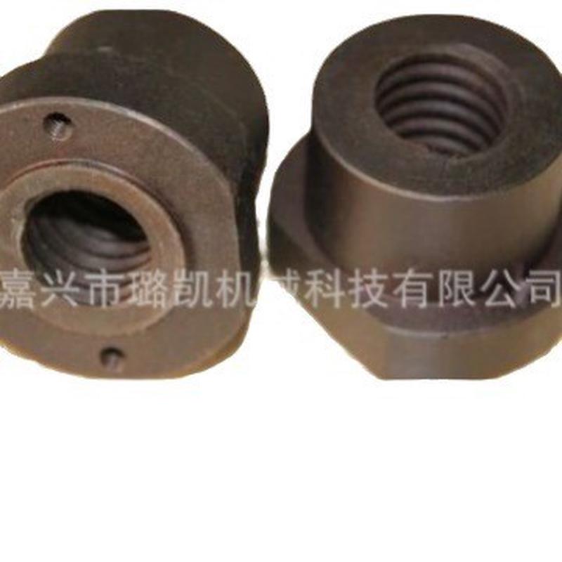 夹配件夹紧丝杆切管机料丝杆锁紧螺母