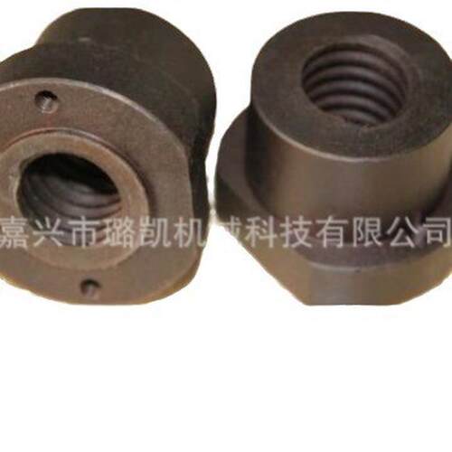 切管机锁紧螺母夹紧丝杆夹料丝杆配件