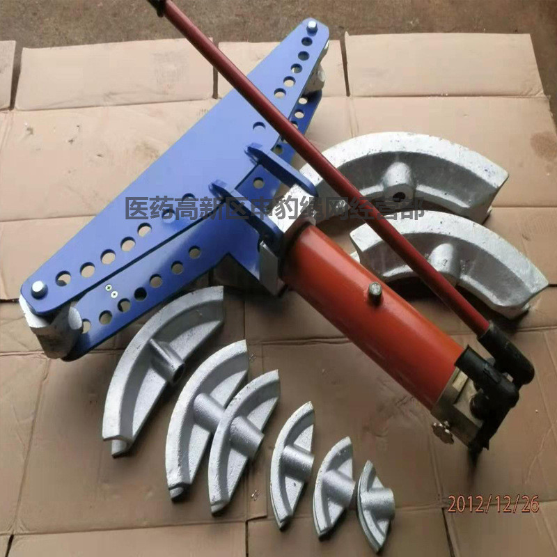 热销swg-2b电动液压弯管机 圆管液压弯管机