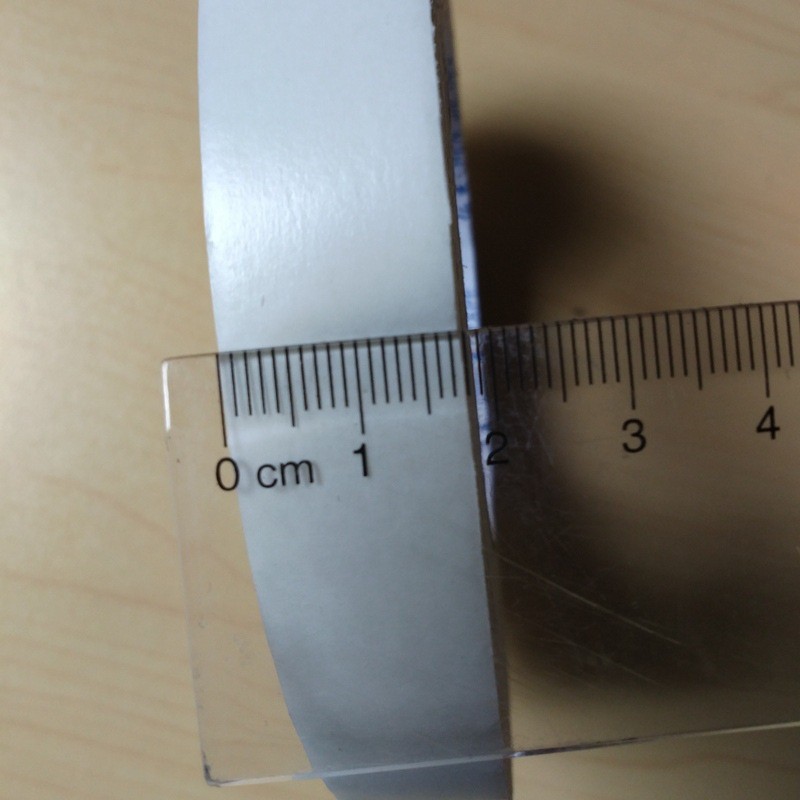 江西厂家直销1.8*3.3cm高海棉双面胶带强力粘pe泡棉泡沫双面胶