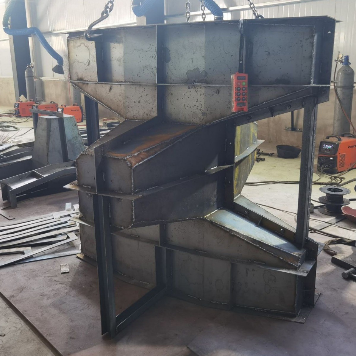 热销防浪石模具扭王扭工字块防石石模具四脚空心四脚椎体防浪浪钢