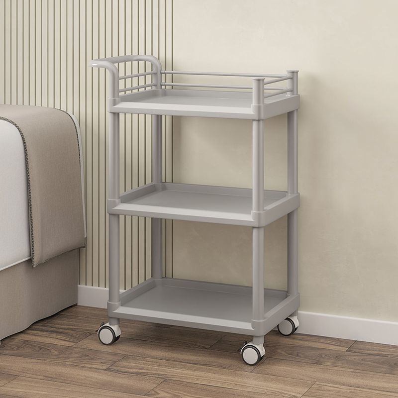 美容院美美甲小推车置物架睫护理工具车美容院仪器滑轮收纳架