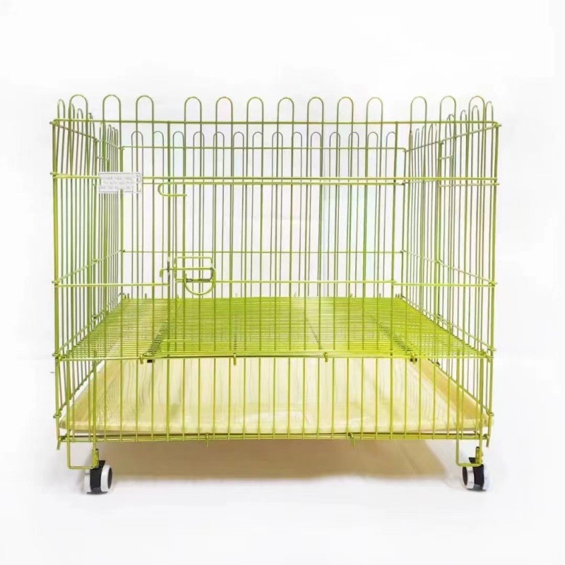 笼迪纳米漆狗笼展示笼中小型犬跑佳狗笼子围栏泰迪比熊跑床展示台