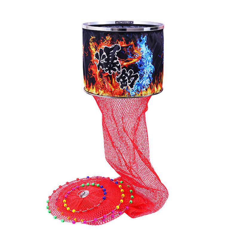 新款加厚黑坑护方形圆形黑坑鱼护钢圈结实耐劳涂胶88股大力马不锈