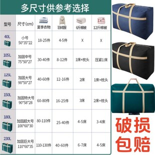 学生住校行李包大容量住宿生开学装被子打包行李袋被褥收纳袋宿舍