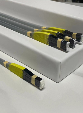 热销smt黄色黑接料引带8mm12mm24mm飞达上料防静电高粘性接料引带