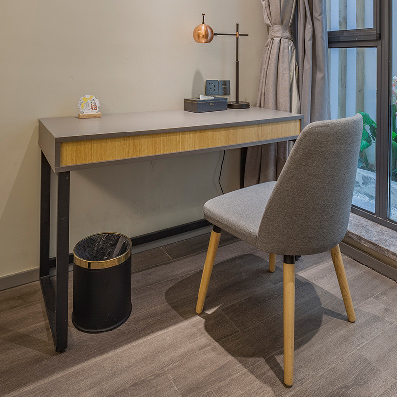 如家酒店家具标设计全套间连锁民宿公寓宾馆实木床家具标间全套