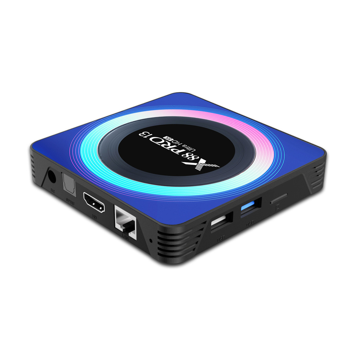 X88Pro13TVbox网络播放器Android13.0RK35288KWifi6BT5.0