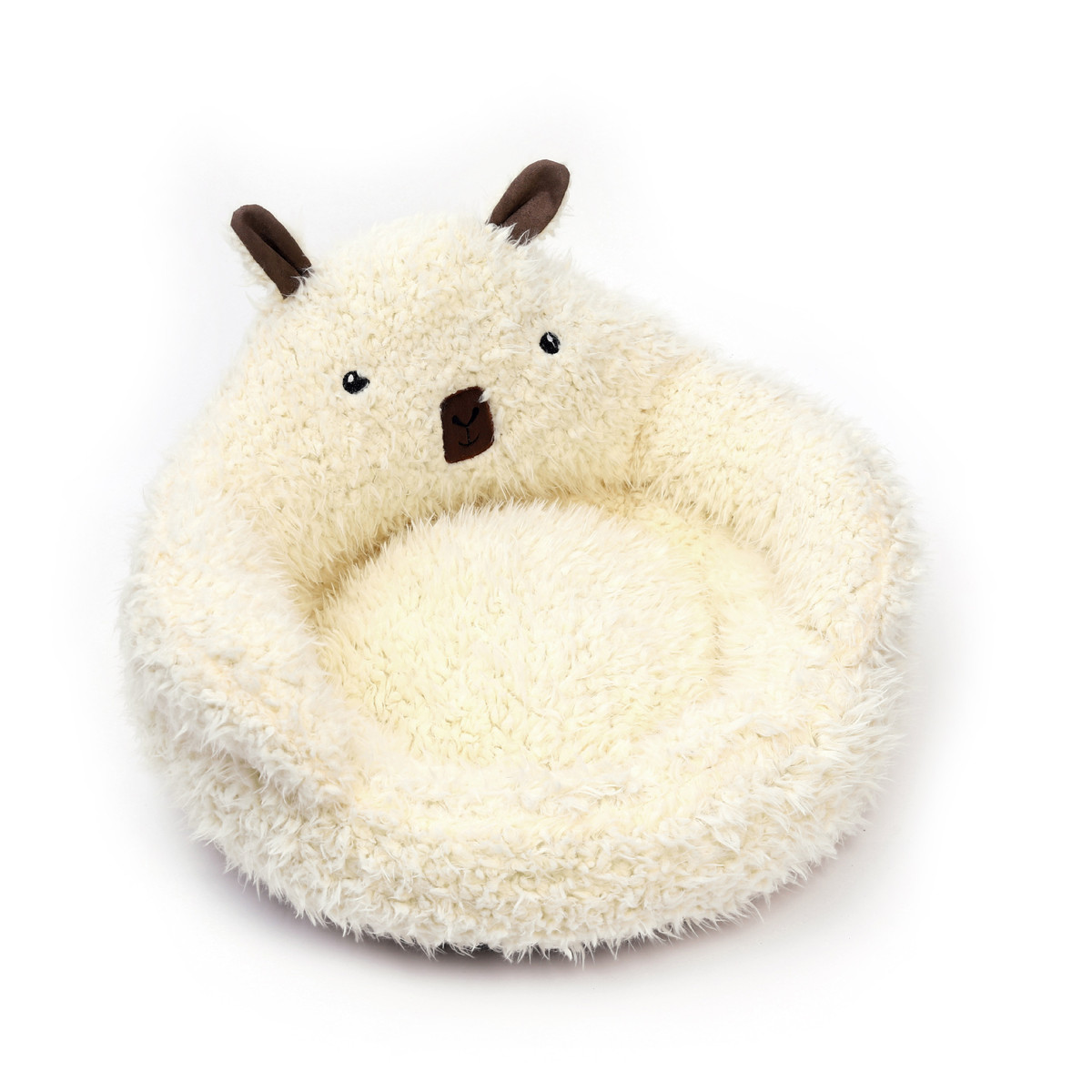 猫窝羊保暖加厚分离式宠物冬季驼系列窝四季通用猫窝狗窝厂家批发