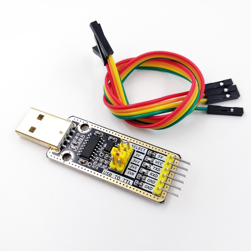 USB转TTL1.8V2.5V3.3VUSB转串口下载线CH343G模块 升级板刷机板线