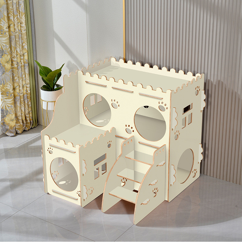 狗屋可拆洗四季通用房子室外猫窝型狗笼猫笼小型犬加厚款狗窝批发