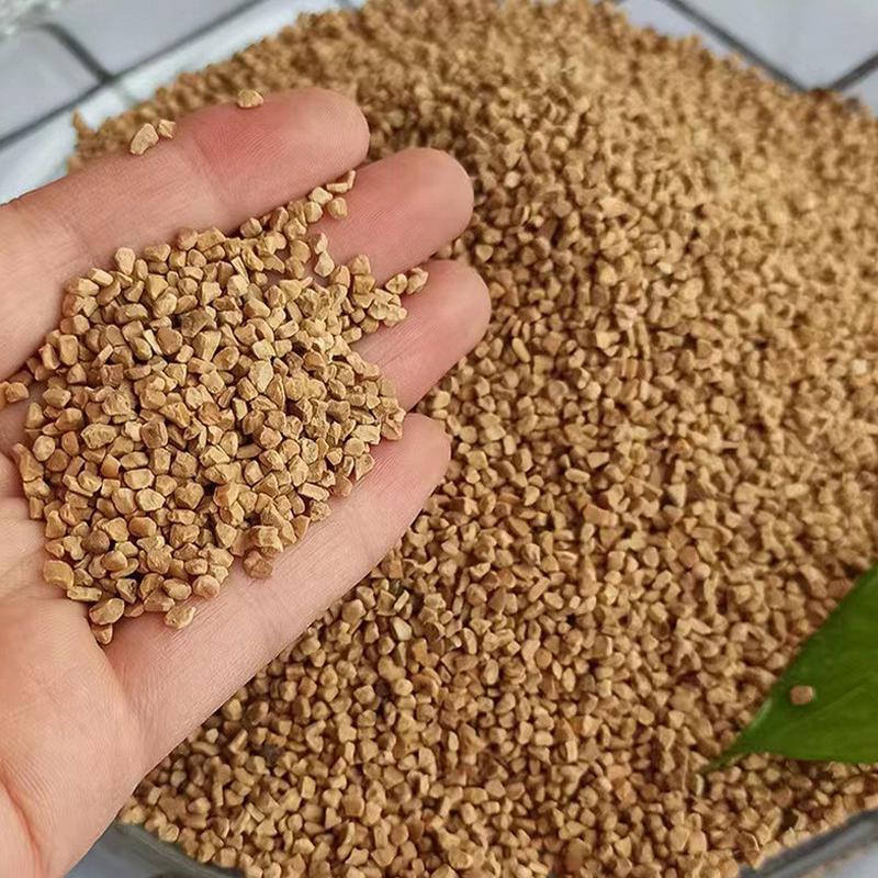 热销磨料供应核桃壳颗粒油田堵漏工业厂家污水处理宠物垫料核桃砂