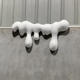 雪景雪山雪挂冰挂雪坠屋檐雪店面门头仿外墙贴墙冬季装饰泡沫道具