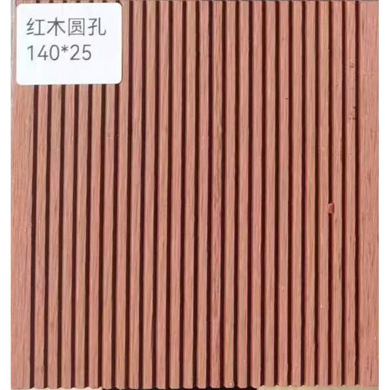 四川庭院地板木塑别墅户外一代塑木地板