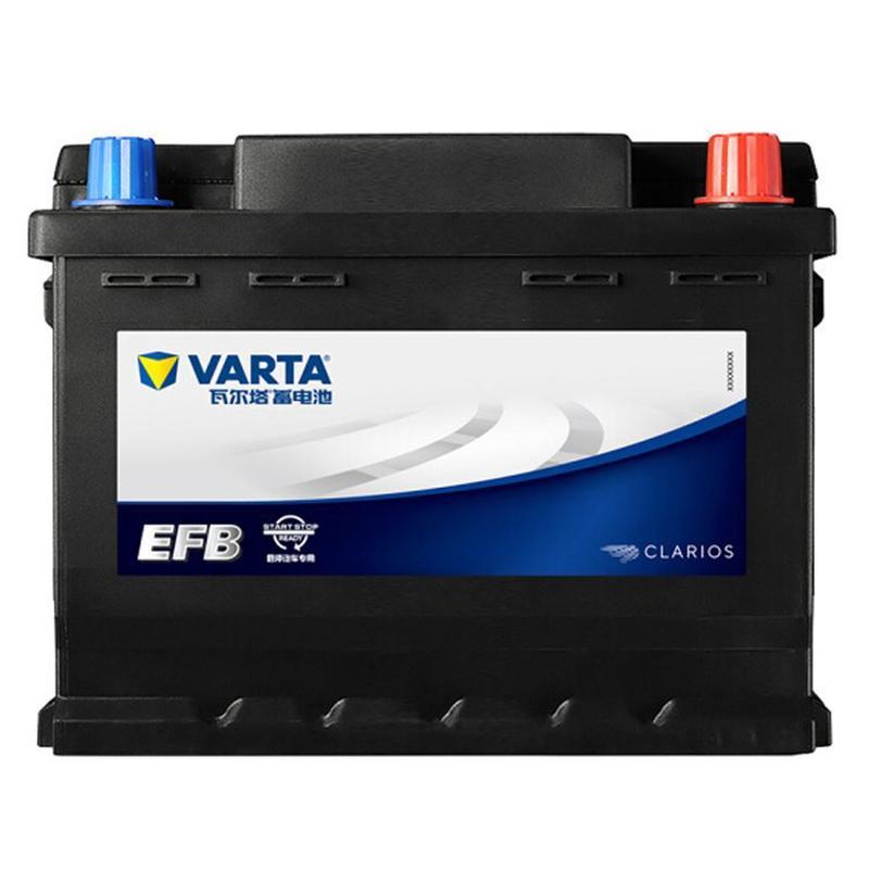 瓦尔塔H5-60蓄电池 现货供应瓦尔塔12V60AH汽车启停电瓶 适配冠道