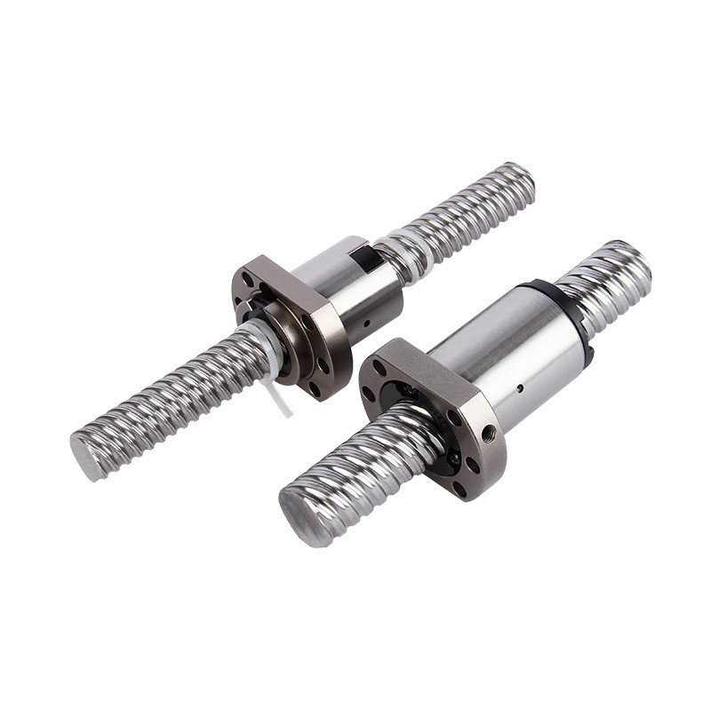 热销机械传动配件丝杆sfu轴螺母高精度滚珠丝杆运动轴承钢滚珠丝