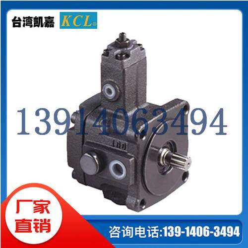 VPKC-F20-A3-01 VPKC-F20-A4-01台湾KCL凯嘉变量叶片泵现货供应