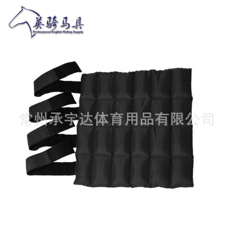 马用冰马术包冰袋护腿冷敷护具马具敷用品马腿冰袋黑色