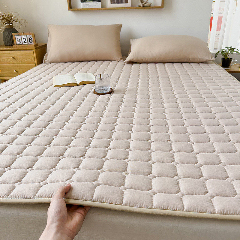 床垫软垫家用卧室冬季保暖垫被褥子防滑床护垫床单人铺底炕单床盖,床上用品,床垫/床褥/床护垫/榻榻米床垫,淘宝优惠券,粉丝福利购,淘宝优惠卷