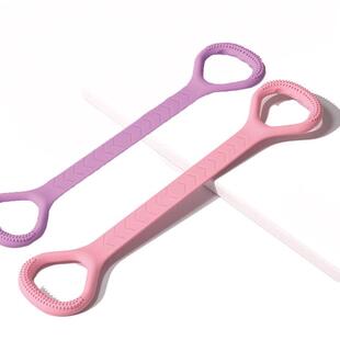 拉力器女开背弹力带扩胸八字拉伸带开肩瑜伽健身拉筋拉力绳