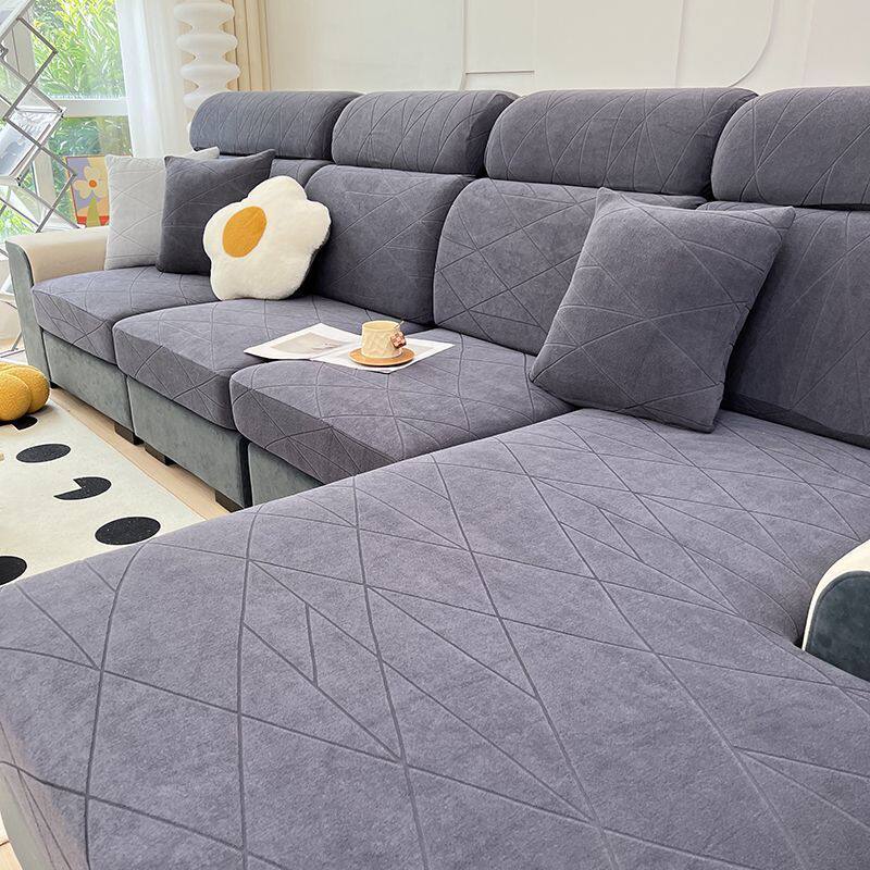 四季弹力防滑沙发套罩全包套沙发罩单人贵妃通用组合型盖布套