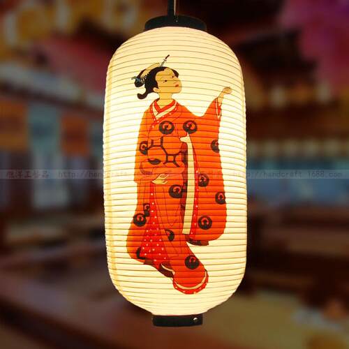 pvc户外防水日式灯笼料理寿司冰酒屋刺身店铺餐厅装饰广告居生酒