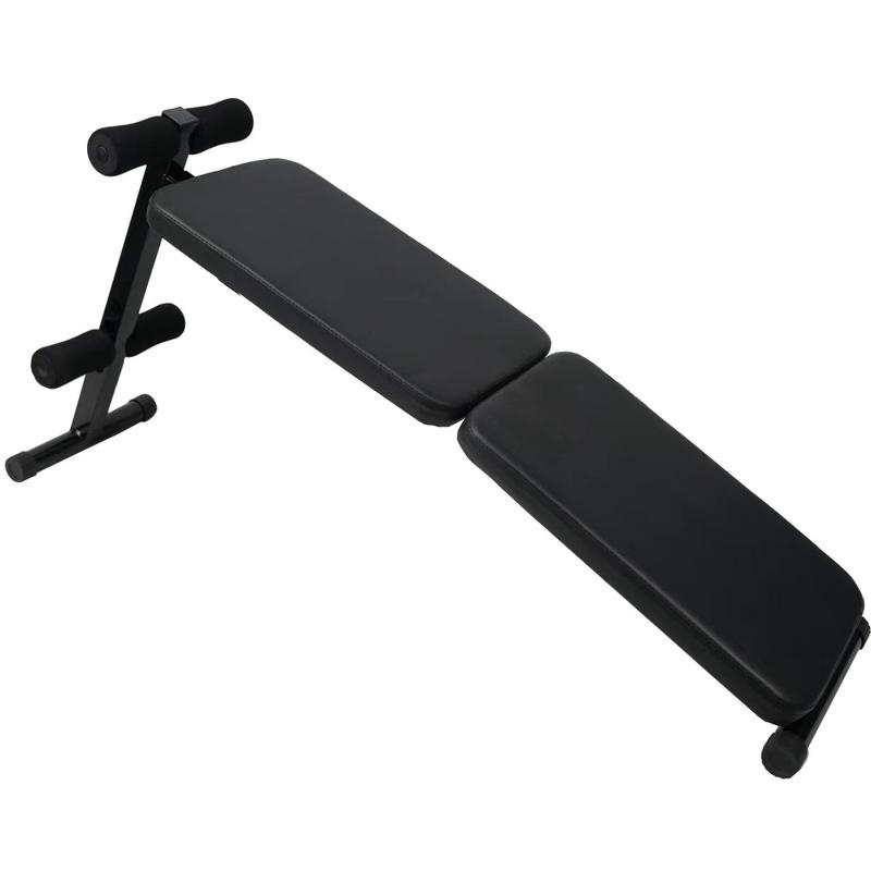 多功能哑铃凳家用健身椅可折叠健身器材仰卧板飞鸟卧推平凳批发