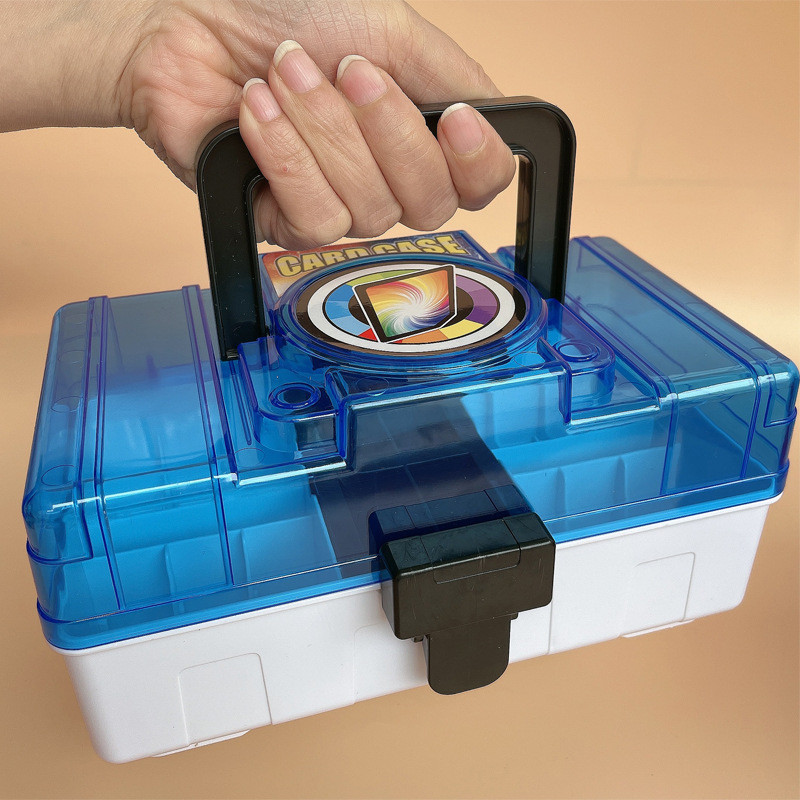 z655加傲乐卡牌盒加傲盘收纳盒精灵卡盒盒子加傲乐卡收集