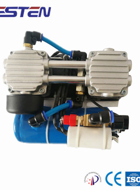 迷你高压空压机微型长寿命油静音工厂直供无bw180/8550w420w750w