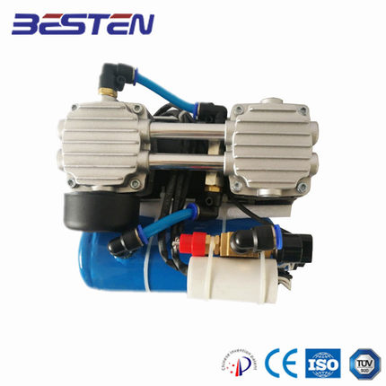 迷你高压空压机微型长寿命油静音工厂直供无bw180/8550w420w750w