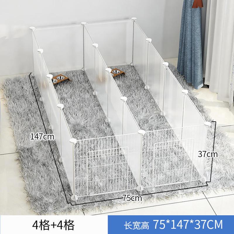 狗笼子室内小型自由空间中小型犬家用鸡笼宠物狗狗围栏猫笼猫别墅