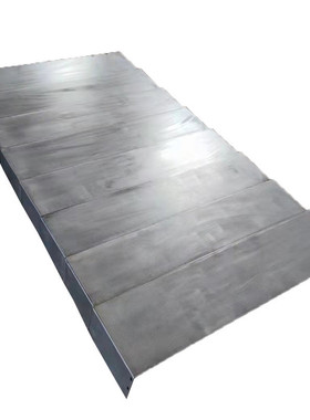 护板机床tk611c/4导轨钢板防护罩汉川镗床伸缩汉川拉罩钣金拖板