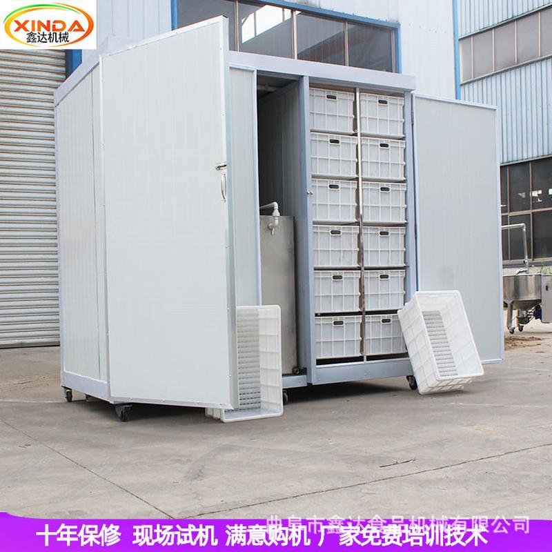 热销多功能大型豆芽机设备数控淋豆芽机控温水鑫达豆制品机械加工