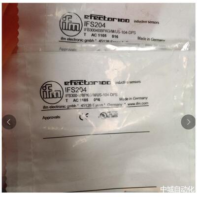 德国易福门IFM 电感式接近开关IFS204 IFS240
