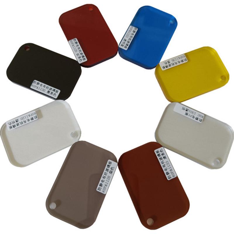 热销防静电亚克力板加工折弯切割打孔光学级板透明电阻稳定瑞欧