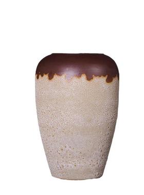 景德镇陶瓷复古工艺礼品花瓶摆件插画家居泡泡三件套花器厂家供应