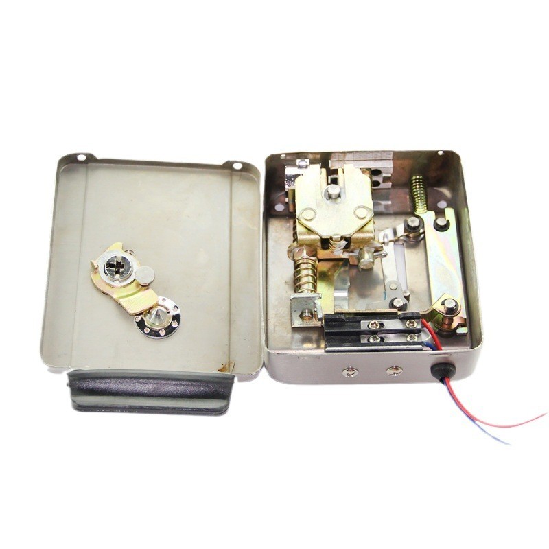 门锁电控锁家用遥控1073防盗大门锁电磁锁不锈钢电子门锁