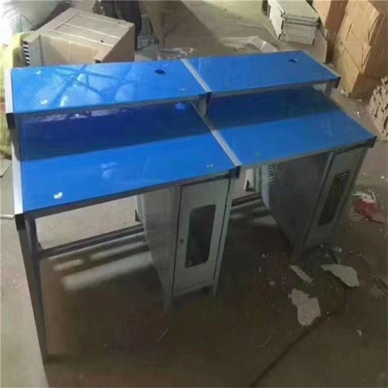 学校微机室机房电脑桌培训室班电脑桌钢化玻璃台式电脑桌单人双人,住宅家具,电脑桌,淘宝优惠券,粉丝福利购,淘宝优惠卷