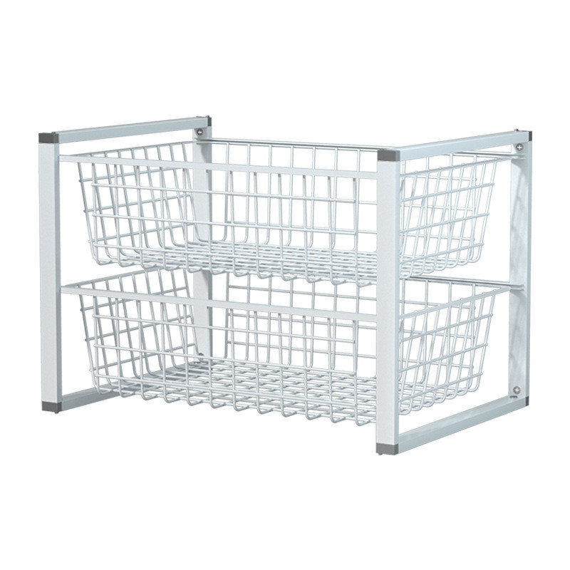 衣柜衣物分层隔断板卧室床头收纳落地厨房置物架宿舍整理柜子