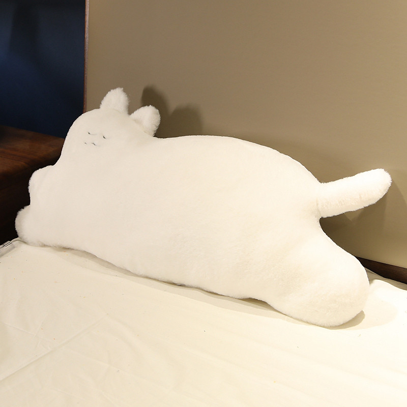 21n猫咪床上靠枕客厅沙发抱枕感枕头腰枕ins风猫猫靠背床头靠垫