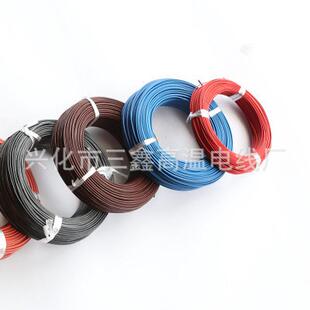 耐高温线电线电缆各种高温线大编织线量硅胶从优