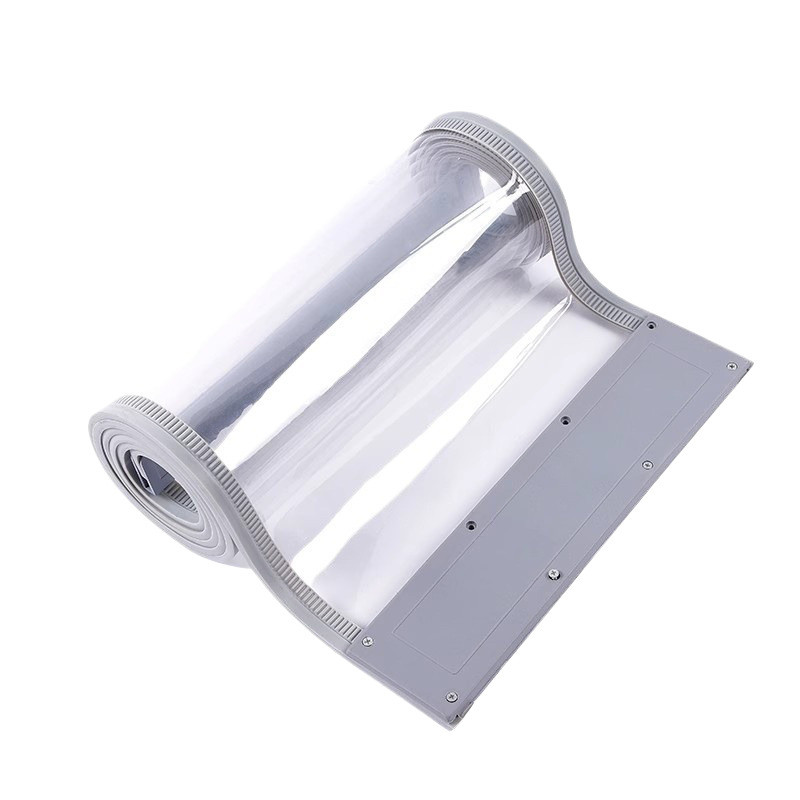 吸夏冬季商场空调保温隔断pvc磁吸门帘四季自定制塑料透明软门帘