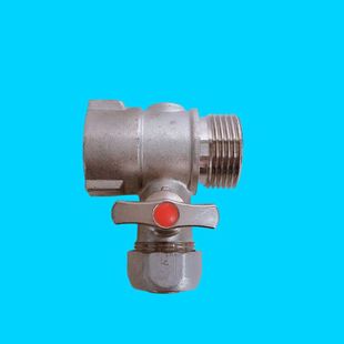 地暖加分水器分水器1寸1.2寸大体全铜1路加一路活接头地暖管一路