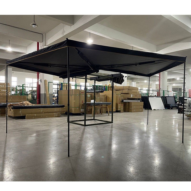 扇形帐工厂无骨扇形帐汽车遮阳篷车边帐篷侧帐车顶侧篷汽车帐