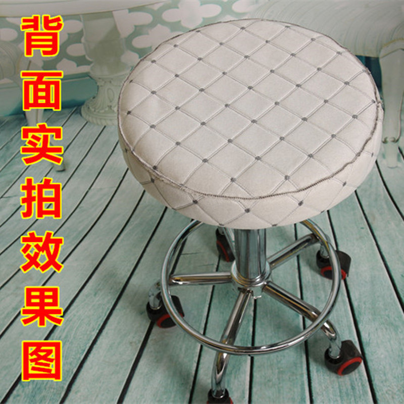 现货网红新品四季圆凳子套罩圆凳坐垫圆椅套圆凳座套圆凳坐套座椅