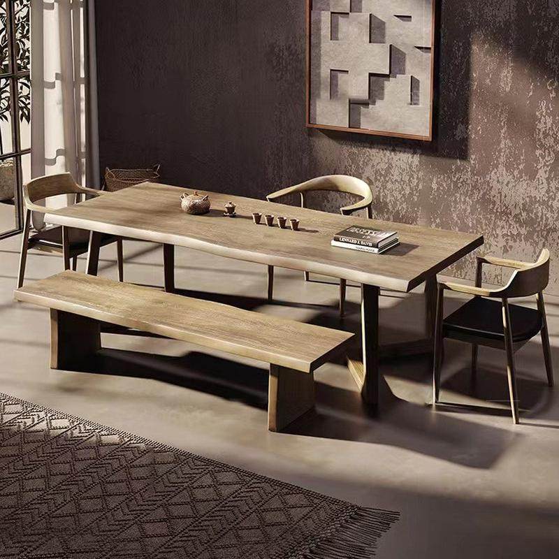 北欧复古实木泡茶原木茶台茶桌客厅大板阳台家用茶几简约桌椅组合,住宅家具,家用茶台/茶桌,淘宝优惠券,粉丝福利购,淘宝优惠卷