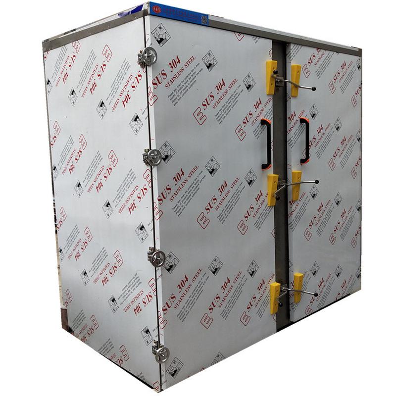 销售50*70双门蒸箱蒸推车醒双门一体蒸房商用蒸汽蒸房厂家