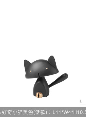 进门入户玄关电视可爱卡通摆件过道柜子客厅样板房间简约软装饰品