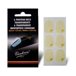 vandoren德林弯黑管 中音萨克斯牙垫牙贴 单簧管牙垫高音次